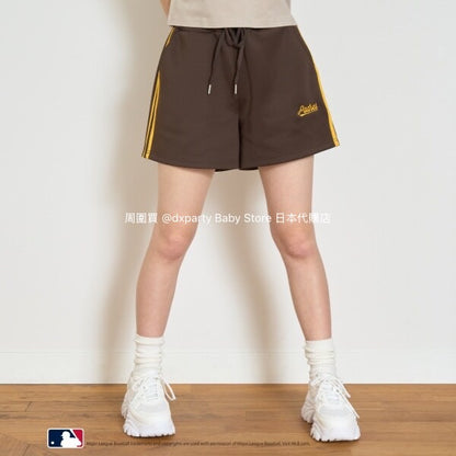 Lovetoxic x MLB Sports Shorts (140-170cm) for Girls (Summer) 