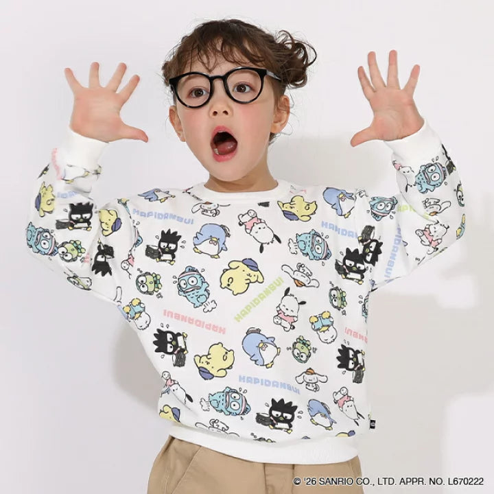 日本童裝 BDL x Sanrio 印花衛衣 80-130cm 男童款/女童款 冬季 TOPS