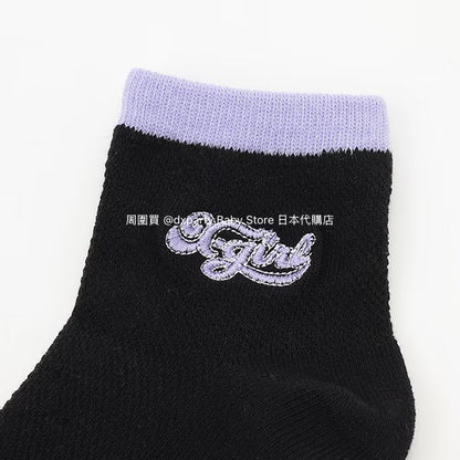 X-girl Stages socks (1 pair, 13-21cm) shipped directly from Japan 