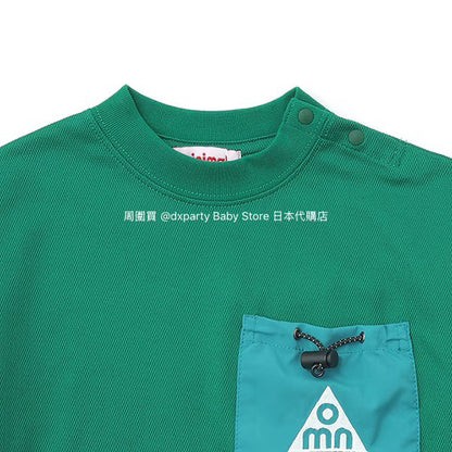 Japanese children's clothing mini#ML water-absorbing quick-drying mountain series pocket sports top 90-140cm boys'/girls' summer TOPS 