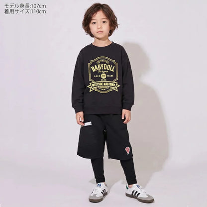日本童裝 BDL 寬鬆短褲 90-140cm 男童款 冬季 PANTS