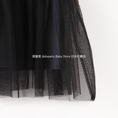 Japanese children's clothing X-girl Stages tulle butt top 90-140cm girls summer TOPS 