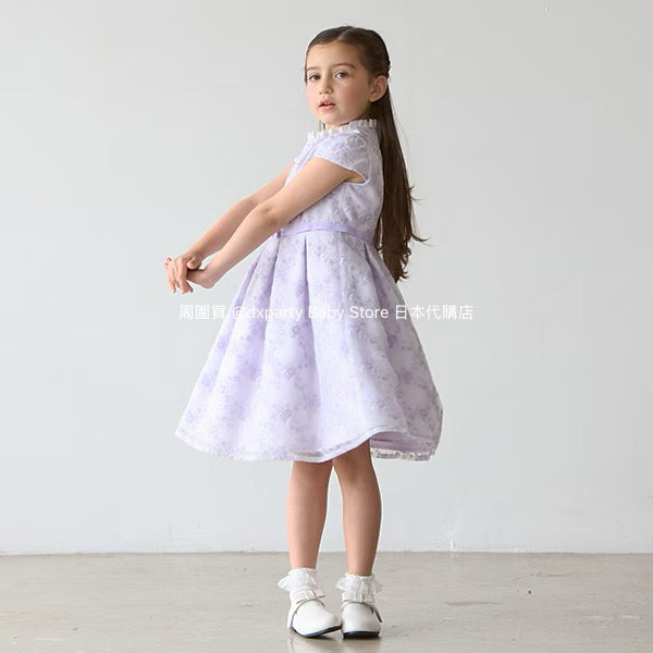 Japanese children's clothing pe#main dress two-piece suit 110-130cm girls summer dress outerwear interview / banquet / performance 