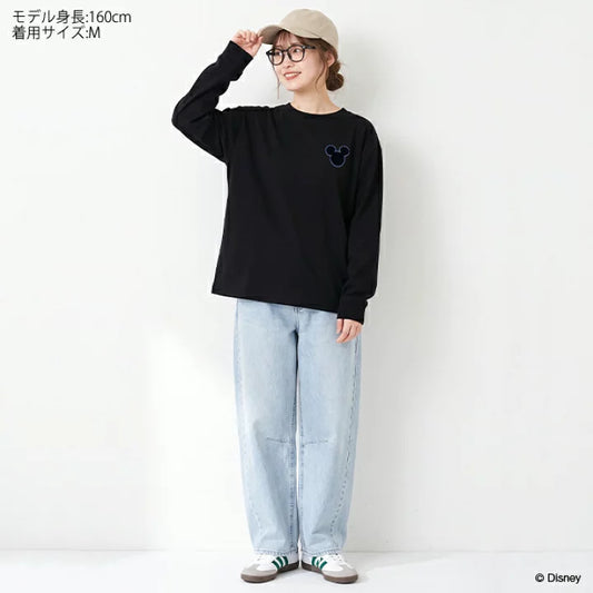 日本童裝 BDL x Disney 親子裝 印花上衣 S-XL 大人款 秋季 TOPS