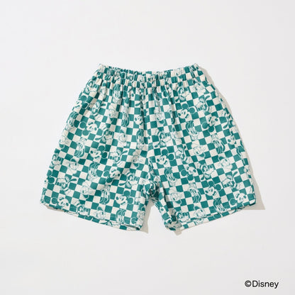 Japanese children's clothing b・R# x Diseny full-print shorts 100-150cm boys'/girls' summer PANTS 