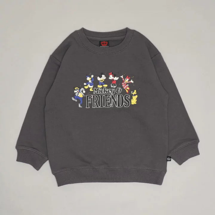 日本童裝 BDL x Disney 親子裝 印花衛衣 90-150cm 男童款/女童款 冬季 TOPS