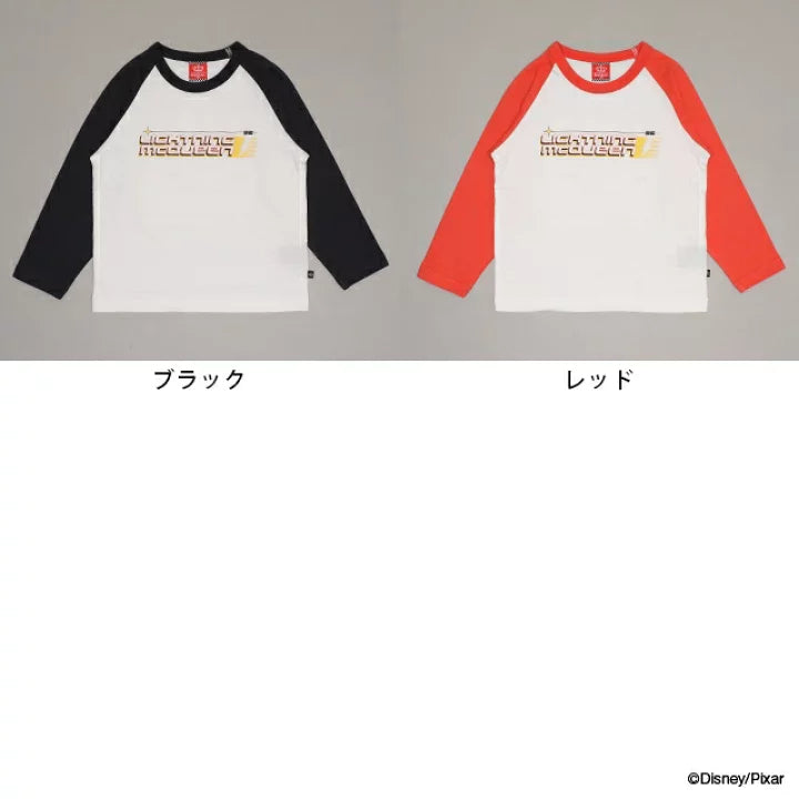 日本童裝 BDL x Disney Cars印花上衣 90-130cm 男童款 冬季 TOPS