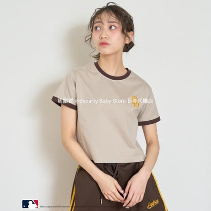 Lovetoxic x MLB Kids' Summer Tops (140-170cm) 