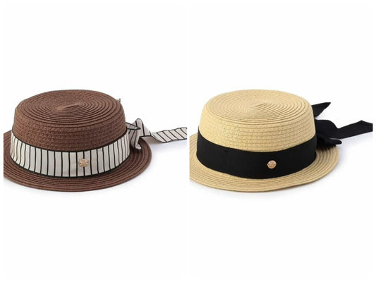 BREEZE UV Protection Straw Hat 50-54cm Straw Hat Series (Direct from Japan) 