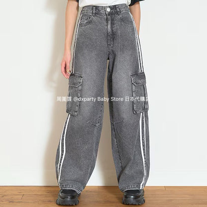 Lovetoxic Work Jeans (140-170cm) for Girls (Summer) 