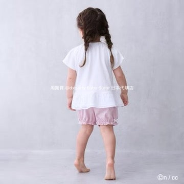 Japanese children's clothing pe#main x Chiikawa ちいかわ pajamas 90-130cm girls' summer pajamas series 