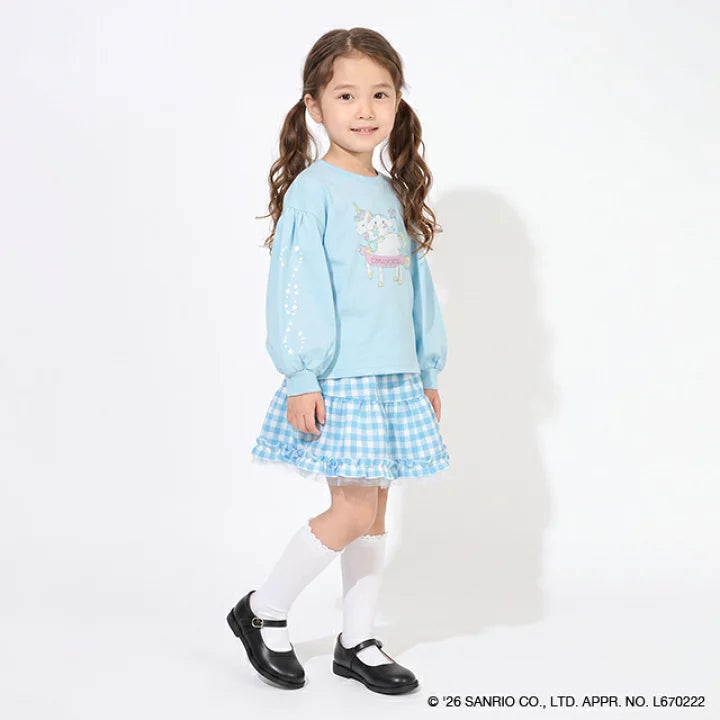 日本童裝 BDL x Sanrio 印花上衣 90-140cm 女童款 冬季 TOPS