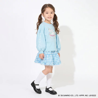 日本童裝 BDL x Sanrio 印花上衣 90-140cm 女童款 冬季 TOPS