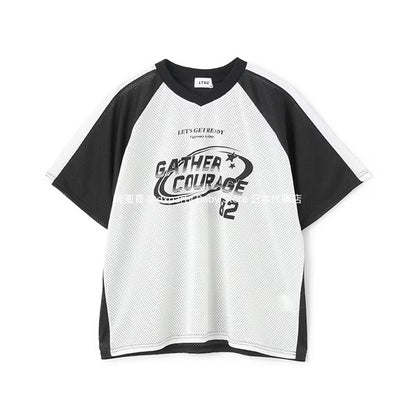 Lovetoxic Sports Mesh Top (140-170cm) for Girls (Summer) 