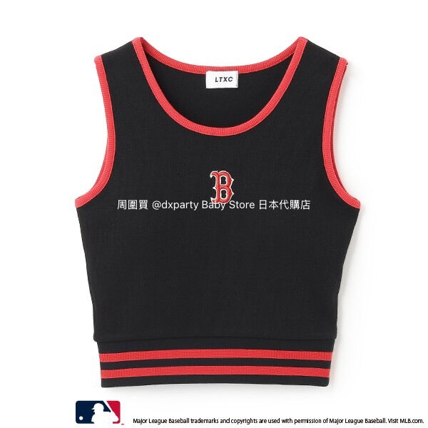 Lovetoxic x MLB Quick-Drying Vest (140-170cm) for Girls (Summer TOPS) 