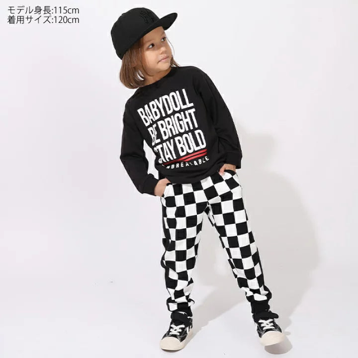 日本童裝 BDL 印花上衣 90-140cm 男童款/女童款 秋季 TOPS 聖誕紅/新年紅
