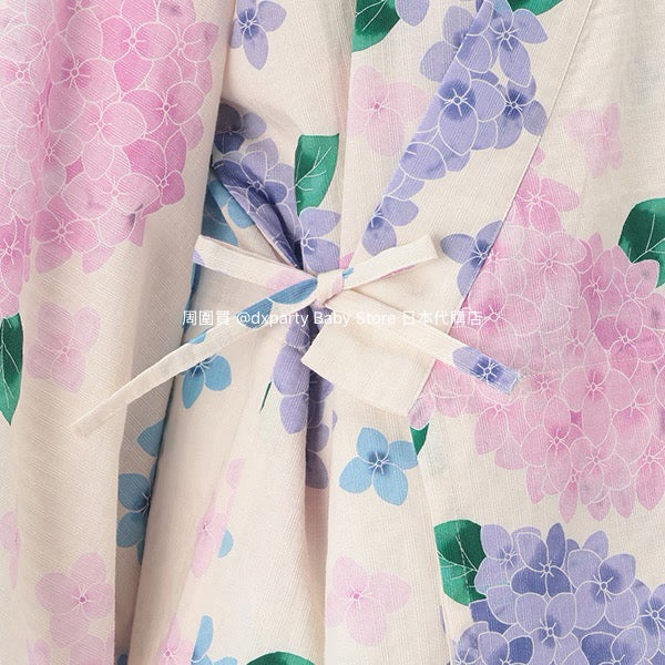 Lovetoxic 2Way Japanese Yukata Kimono 150-160cm Girls Summer Outerwear Dresses Japanese Summer Festival Special 