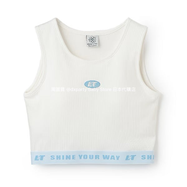 Lovetoxic Quick-Drying Vest (140-170cm) for Girls (Summer TOPS) 