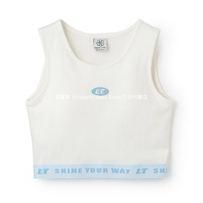 Lovetoxic Quick-Drying Vest (140-170cm) for Girls (Summer TOPS) 
