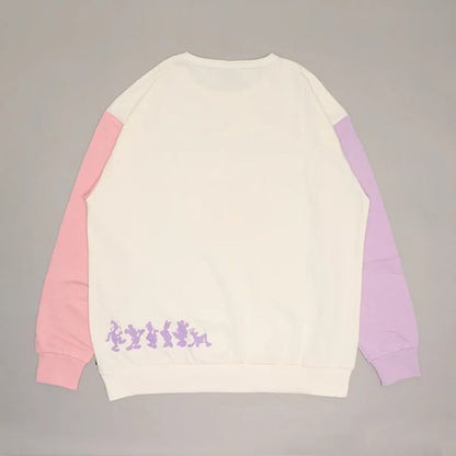 日本童裝 BDL x Disney 親子裝 雙色袖衛衣 S-XL 大人款 秋季 TOPS