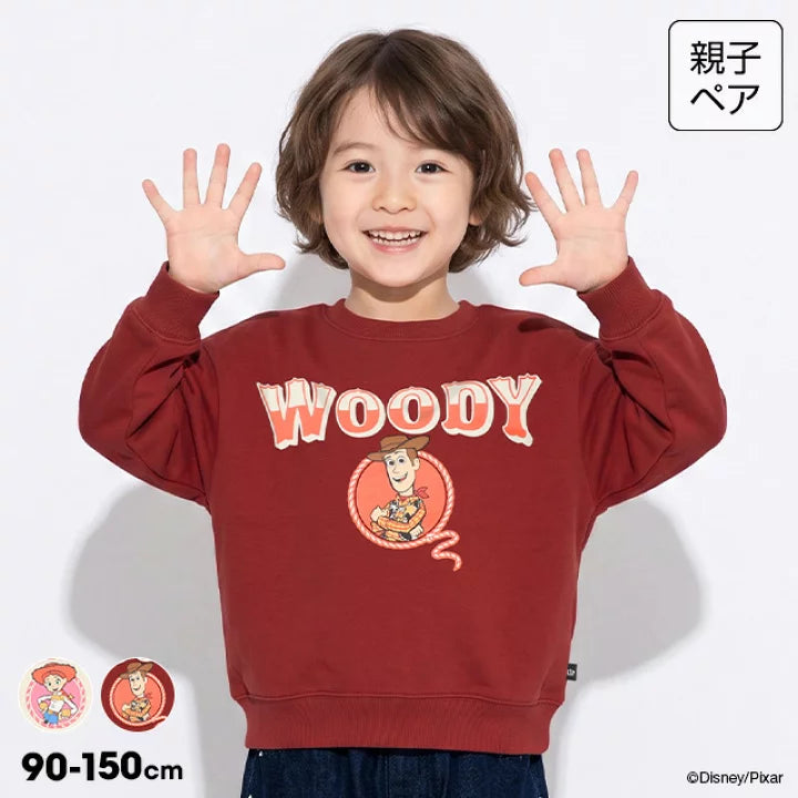 日本童裝 BDL x Disney ToyStory 親子裝 印花衛衣 90-150cm 男童款/女童款 秋季 TOPS