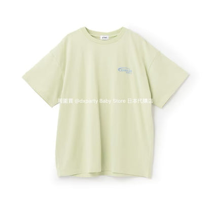 Lovetoxic Japanese children's clothing back print top 140-170cm girls summer TOPS 