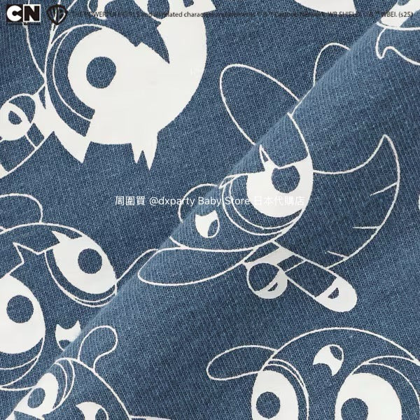 Japanese children's clothing X-girl Stages x Flying Girls printed skirt pants 90-140cm girls summer PANTS 