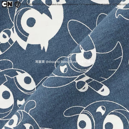Japanese children's clothing X-girl Stages x Flying Girls printed skirt pants 90-140cm girls summer PANTS 