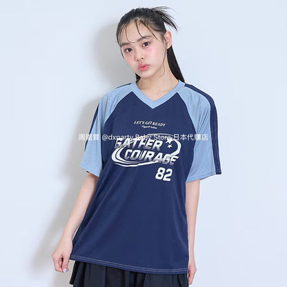 Lovetoxic Sports Mesh Top (140-170cm) for Girls (Summer) 