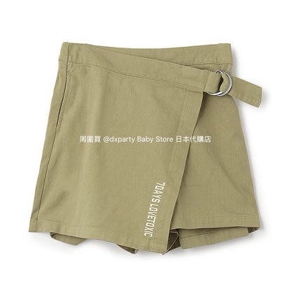Lovetoxic Japanese children's clothing casual skirt pants 140-160cm girls summer PANTS 