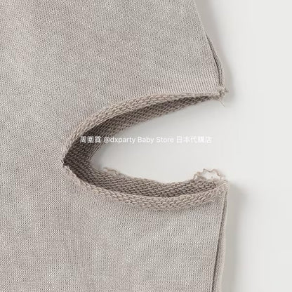Lovetoxic Retro Slit Sweatpants (140-160cm) for Girls (Summer) 