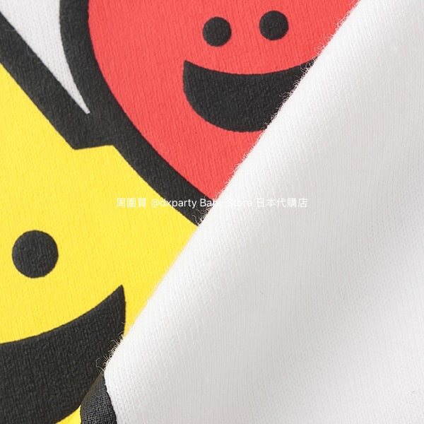 Japanese children's clothing X-girl Stages I☆XG printed tops 80-140cm girls summer TOPS 
