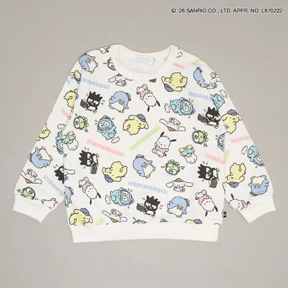 日本童裝 BDL x Sanrio 印花衛衣 80-130cm 男童款/女童款 冬季 TOPS