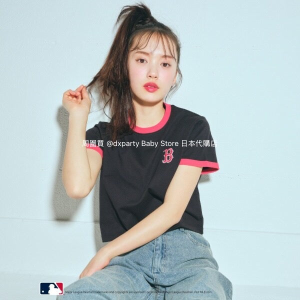 Lovetoxic x MLB Kids' Summer Tops (140-170cm) 