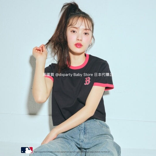 Lovetoxic x MLB Kids' Summer Tops (140-170cm) 