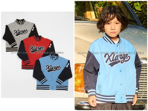 日本童裝 XLARGE KIDS 2WAY彈力運動棒球外套 90-140cm 男童款 夏季 OUTERWEAR