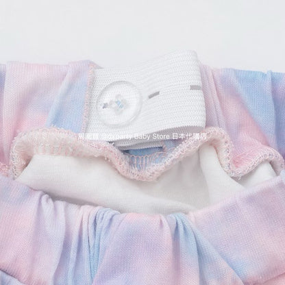 Japanese children's clothing X-girl Stages tie-dye top and culottes two-piece set 80-140cm girls' summer TOPS PANTS 