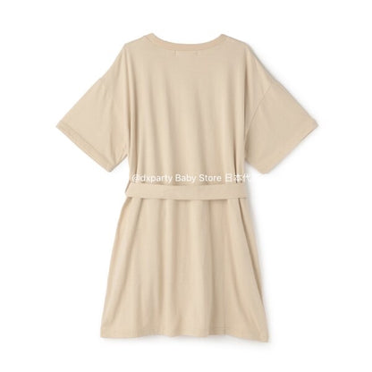 Lovetoxic Japanese Kids Clothing: Cold-Contact Waisted Dress (140-160cm) for Girls (Summer Dress) 