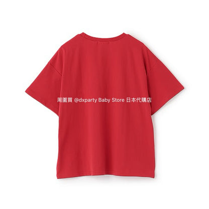 日本童裝 Lovetoxic 學院風塗鴉印花上衣 140-160cm 女童款 夏季 TOPS