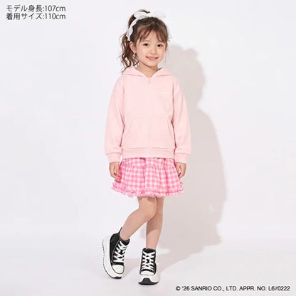 日本童裝 BDL x Sanrio 親子裝 可愛耳仔衛衣外獨 90-130cm 女童款 冬季 OUTERWEAR