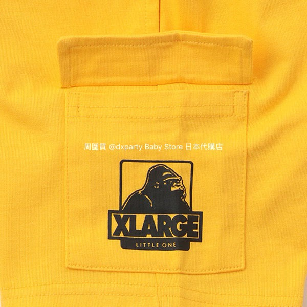 Japanese XLARGE KIDS Work Shorts 80-140cm Boys Summer PANTS 