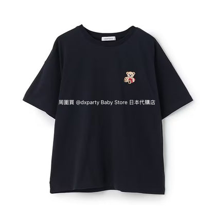 Lovetoxic Japanese children's clothing letter print top 130-160cm girls summer TOPS 