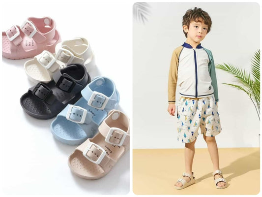 Apres les cours sandals (13-21cm) shipped directly from Japan. Also available: other brands and summer swimwear collection. 