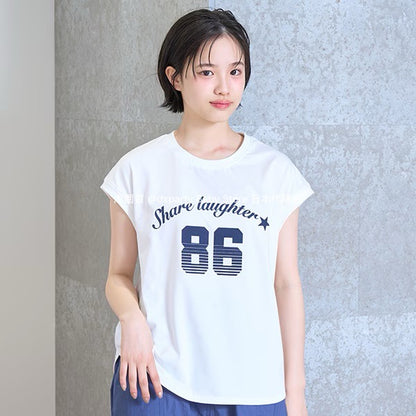 Lovetoxic Japanese children's clothing contact cold print vest 140-170cm girls summer TOPS 