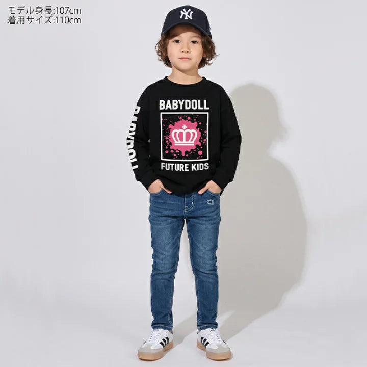 日本童裝 BDL 印花上衣 90-140cm 男童款/女童款 秋季 TOPS 聖誕紅/新年紅