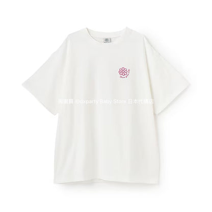 Lovetoxic Japanese children's clothing quick-drying embroidered top 140-170cm girls summer TOPS 