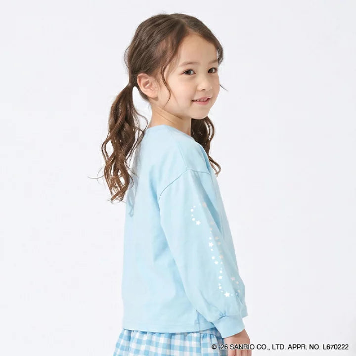 日本童裝 BDL x Sanrio 印花上衣 90-140cm 女童款 冬季 TOPS