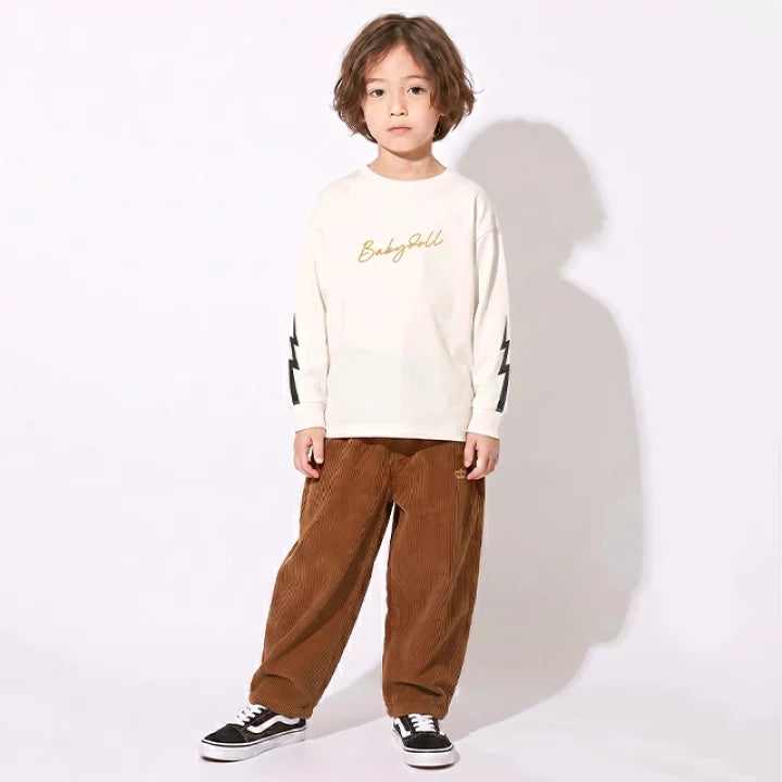 日本童裝 BDL 燈芯絨長褲 90-140cm 男童款 冬季 PANTS