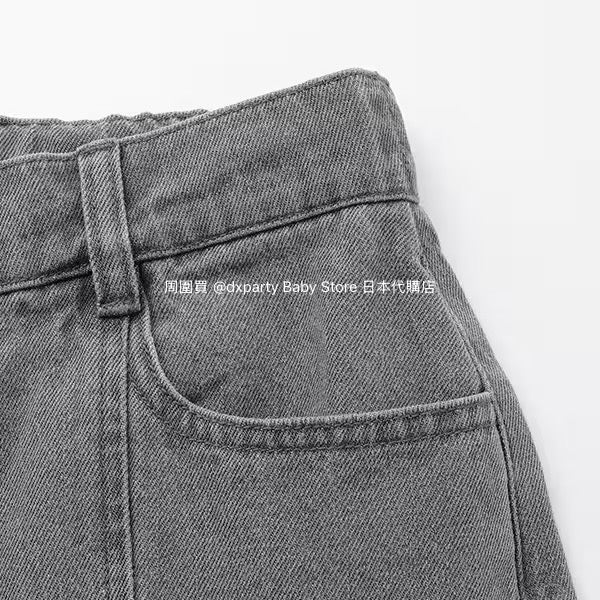 Lovetoxic Ribbon Slit Jeans (140-160cm) for Girls (Summer) 
