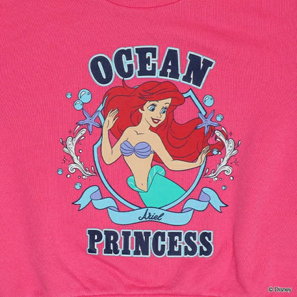 日本童裝 BDL x Disney 公主印花衛衣 100-130cm 女童款 秋季 TOPS